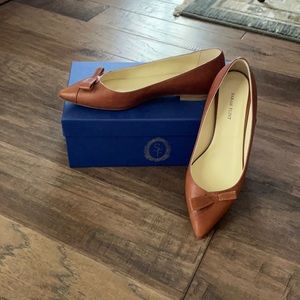 Sarah Flint Natalie shoe in Vachetta in size 37.5